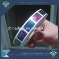 Custom  hologram sticker with serial numbers in roll